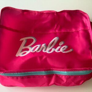 Barbie luggage Packing Cubes 3pc Set Travel accessories Clothes Organizer